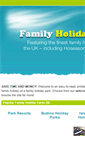 Mobile Screenshot of familyholidayparks.com